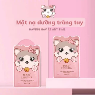 Mặt Nạ Ủ Da Tay Dưỡng Trắng Mịn Màng Chống Lão Hóa ZuZu