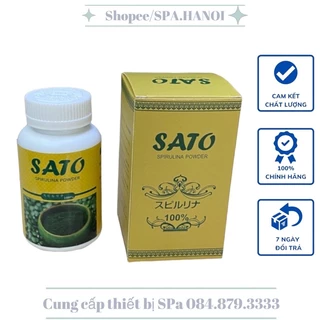 Bột tảo Xoắn Sato NB - Cấy Tảo Nano 100g