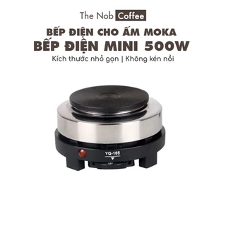 Bếp điện mini 500W dùng cho Moka Pot | Không kén nồi