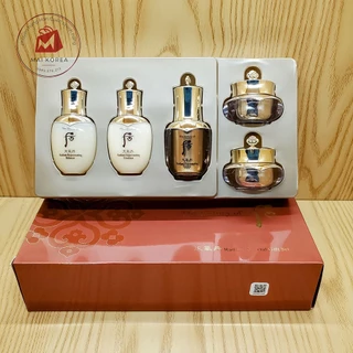 Set dưỡng Whoo tái sinh hoa hiên chống lão hóa da Radiant Rejuvenating cao cấp mini 5 món sản phẩm