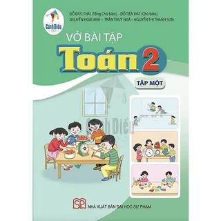 Sách - Vở Bài Tập Toán 2 Tập 1 (Cánh Diều)