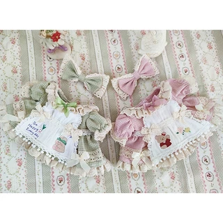 [54 mẫu][ORD] Outfit doll 10cm 15cm 20cm 40cm - Quần áo búp bê 10cm 15cm 20cm 40cm