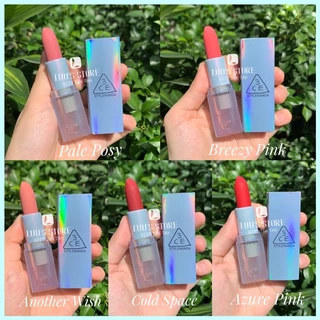 Son Thỏi 3CE Soft Matte Vỏ Xanh Summer Collection