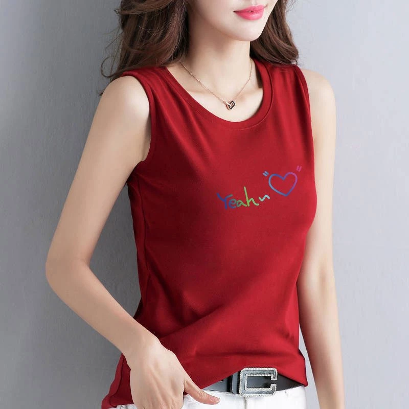 Áo thun 3 lỗ nữ sát nách YEAH - Vải Cotton 4 Chiều Co Giãn Tốt Phong Cách Hàn Quốc 2022-SALLY-SN109