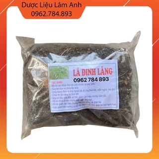 1Kg Lá đinh lăng khô hỗ trợ tắc tia sữa, lợi tiểu, mất ngủ, đau nhức xương khớp