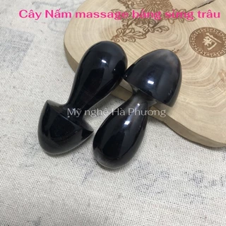 Cây Nấm massage mắt xoá bọng mắt, thâm cuồng mắt