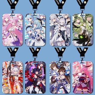 Honkai Impact 3 Elysia Bronia Fuhua Yaezakura student card holder campus card bus card meal card water card