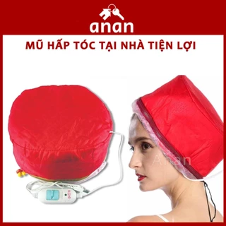 Mũ Hấp Tóc Ủ Dưỡng Tóc Tại Nhà, Cắm Điện Sử Dụng Kích Nhiệt Chống Nước An Toàn, Ủ Dưỡng Tóc Siêu Mềm Mượt