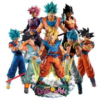 Tùy chọn các mẫu nhân vật DragonBall cực đẹp