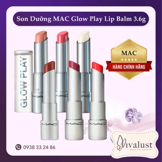 Son Dưỡng MAC Glow Play Lip Balm 3.6g