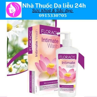 Dung dịch vệ sinh Floracy intimale wash 125ml và 250ml