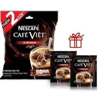 Cafe Việt bịch 35+ 2 gói 46g (hàng có tặng)