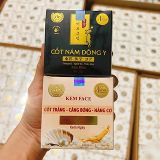 COMBO CỐT NÁM ĐÔNG Y NICOS-[HẾT NÁM SẠM DA, BAY TÀN NHANG]-CĂNG BÓNG TRẮNG SÁNG TỰ NHIÊN-chính hãng