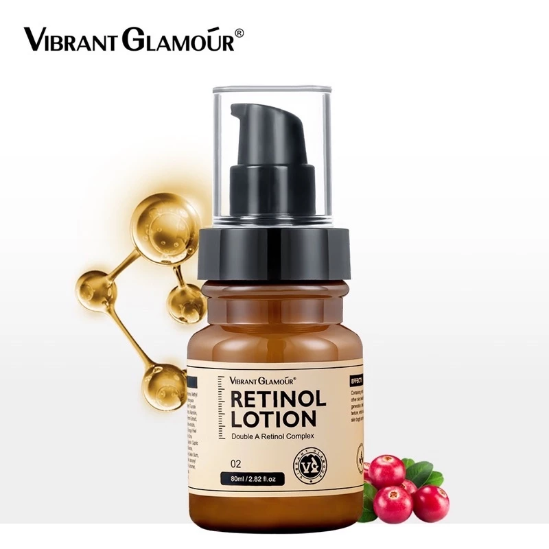 Kem Dưỡng Da VIBRANT GLAMOUR Chứa Retinol / Collagen Chống Lão Hóa / Làm Mờ Nếp Nhăn / Dưỡng Ẩm / Nâng Cơ