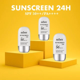 Kem chống nắng dưỡng trắng dưỡng da Seimy - Sunscreen 24h - mềm mịn, giảm dầu, sáng da