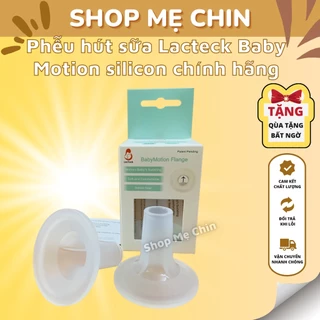 Phễu hút sữa Lacteck Baby Motion silicon chính hãng dùng cho máy hút sữa Medela Spectra Avent Unimom