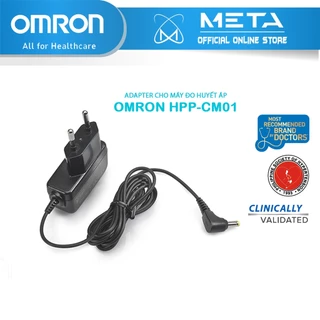 Đổi Nguồn Chính Hãng OMRON HHP-CM01-AP, Adapter Dùng Cho Máy Đo Huyết Áp Bắp Tay Omron | An Toàn, Chính Xác, Bền Máy Đo