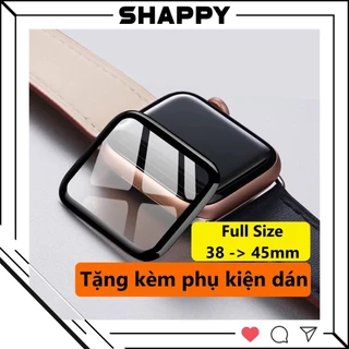 Cường Lực Dẻo Apple Watch | Dán Bảo Vệ Apple Watch | Dán Apple Watch [Shappy Shop]