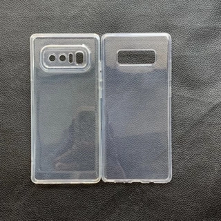 Ốp lưng Samsung Galaxy note 8 loại dẻo trong suốt, dẻo trong bảo vệ cam