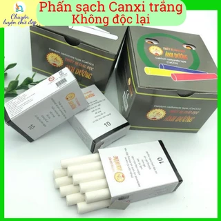 Phấn viết bảng I Phấn sạch Cleany - trắng