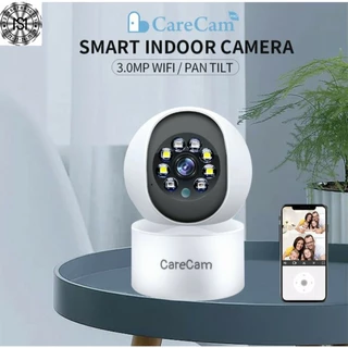 Camera wifi Carecam V5Pro 3.0MP (Y610), Xoay 360 độ, Đàm thoại 2 chiều, APP: Carecampro