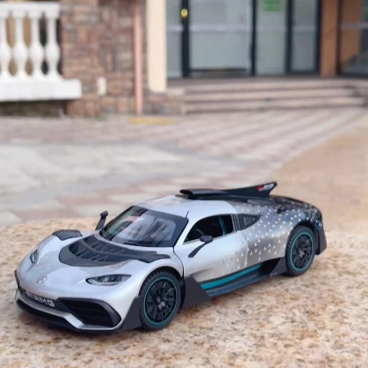 Mô hình xe hợp kim MERCEDES-AMG ONE tỉ lệ 1:24 JINLIFANG