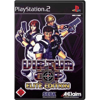 Virtua Cop - Elite Edition - Đĩa game PS2