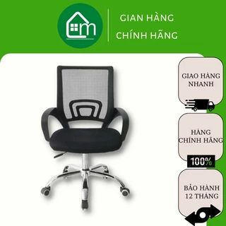 [Hoả Tốc] Ghế xoay làm việc văn phòng Trường Mai Sài Gòn nâng hạ xoay tròn 360 độ bánh xe trơn tru cao cấp