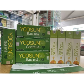 ✅YOOSUN Rau Má/ YOOSUN Acnes Ngừa Mụn Mát Da Tránh Sẹo