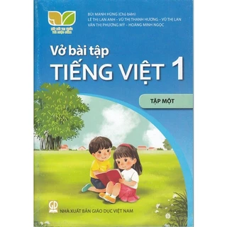 Sách - Vở bài tập Tiếng Việt 1 tập 1 (Kết nối tri thức với cuộc sống)