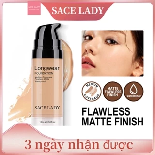 Kem nền che khuyết điểm Sace Lady dung tích 15ml chống thấm nước và lâu trôi cao cấp