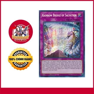 [Thẻ Bài Yugioh Chính Hãng] Rainbow Bridge of Salvation