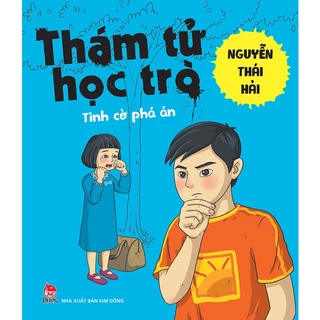 Sách - Thám tử học trò - Tình cờ phá án