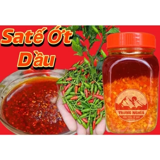 [100gram] Satế Ớt Dầu Trung Nghĩa