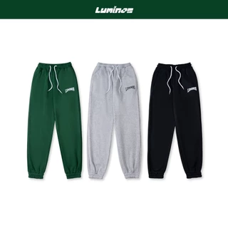 Quần Nỉ Luminos Daily Pants, Quần Nỉ Bông Form Rộng, Brand Luminos