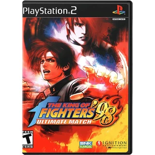 The King of Fighters '98: Ultimate Match - Đĩa game PS2