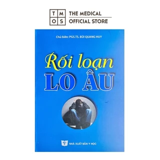 Sách - Rối Loạn Lo Âu Tmos