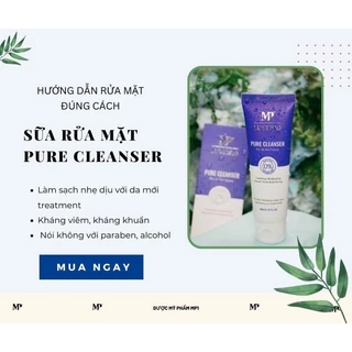 sữa rửa mặt luverio