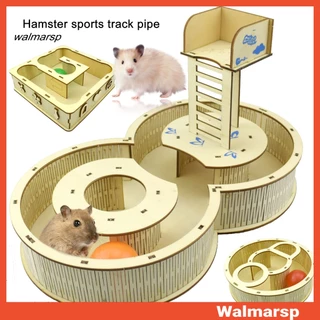 Đường Hầm Đồ Chơi Bằng Gỗ Cho Chuột Hamster Leo Trèo