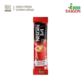 [TÁCH LẺ] Cà Phê Hòa Tan Nescafé 3in1 Công thức Cải tiến vị Nguyên bản (Gói nhỏ 17g)