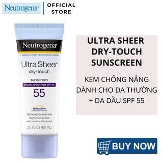 Kem Chống Nắng Neutrogena Ultra Sheer Dry Touch SPF 55