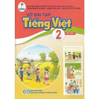 Sách - Vở Bài Tập Tiếng Việt 2 Tập 1 (Cánh Diều)