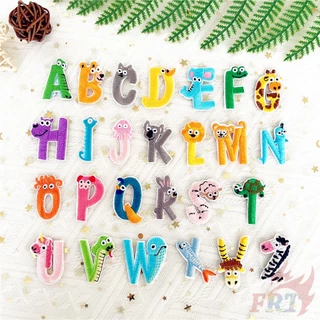 ✿ Sticker Ủi Thêu Hình Động Vật Dễ Thương ✿ 1 Sticker Ủi Thêu Hình Huy Hiệu