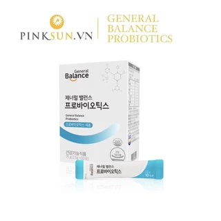 Thực phẩm bảo vệ sức khỏe GENERAL BALANCE PROBIOTICS (1 Gói Lẻ)