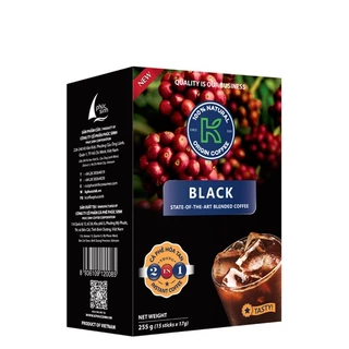 Cà Phê Hòa Tan K Coffee Black 2in1 255g