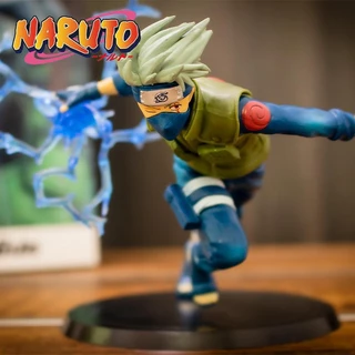 Mô Hình Nhân Vật Hatake Kakashi Hoạt Hình Naruto 18cm Bằng PVC