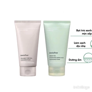 Sữa Rửa Mặt Trà Xanh Innisfree Green Tea Foam Cleanser 150ml