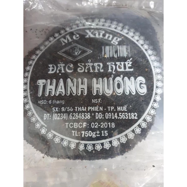 Kẹo Mè đen huế