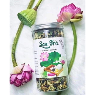 Sen trà Đồng Tháp BaTre - Hộp 500g - Giấc ngủ ngon, thanh lọc cơ thể