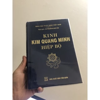 Sách - Kinh Kim Quang Minh Hiệp Bộ